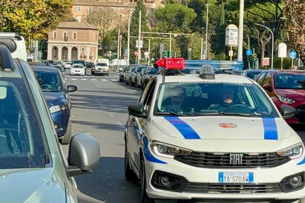 Telecamera cerbero con IA ai Vigili di Roma