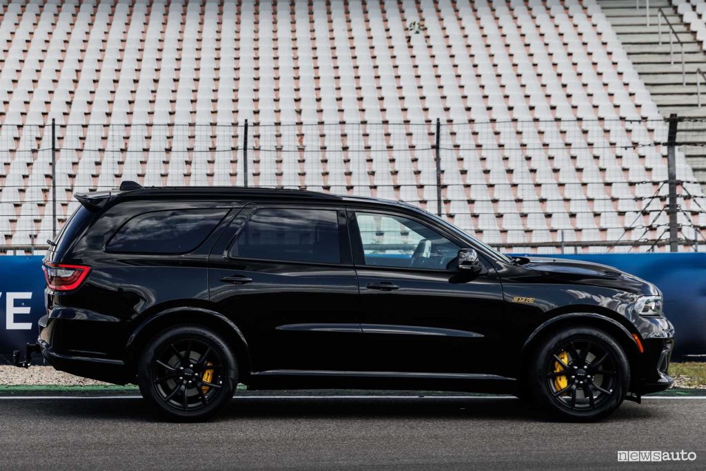 Dodge Durango SRT 392 AlcHEMI laterale