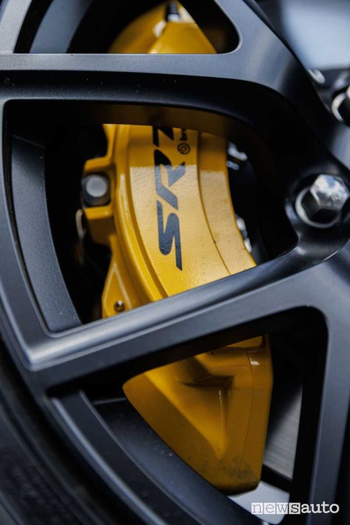 Pinze freno Brembo SRT gialle