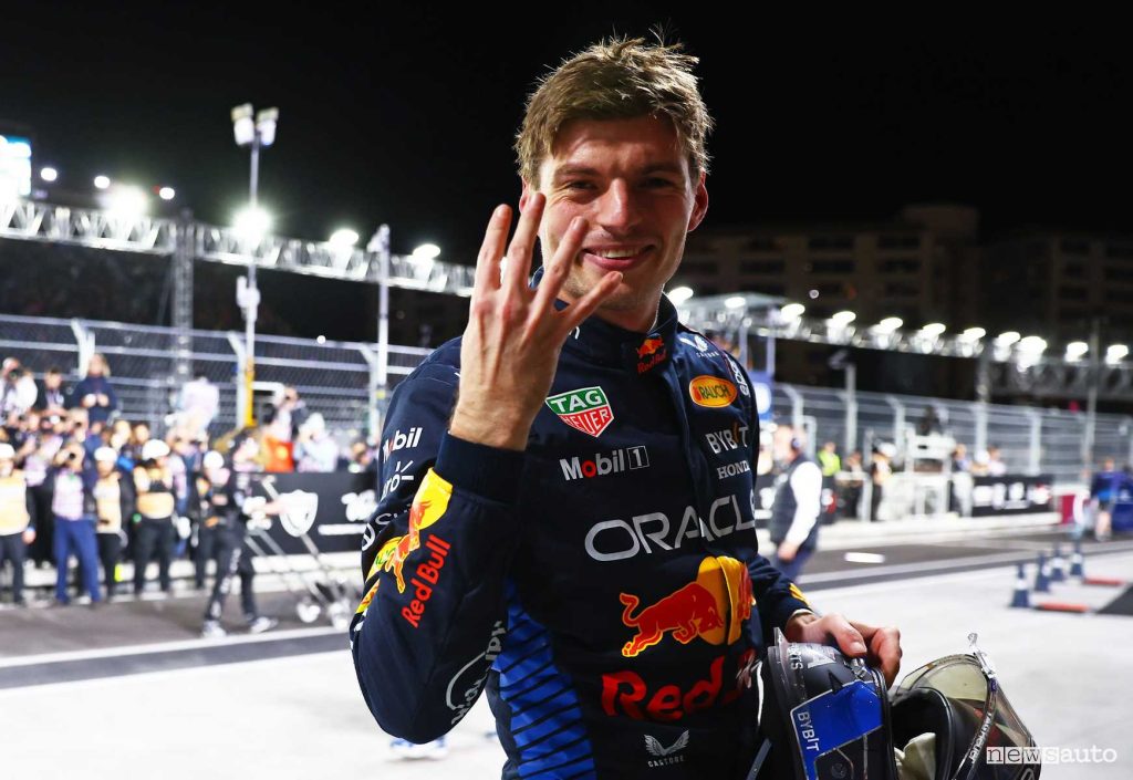 Verstappen Campione del Mondo,  Nel 2024 ha guadagnato 75 milioni (60 stipendio fisso + 15 di bonus)