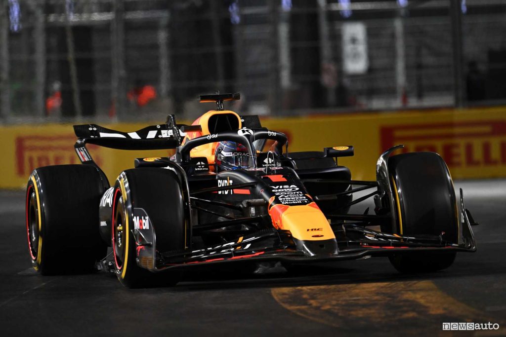 Max Verstappen è Campione del Mondo F1 2024 a Las Vegas