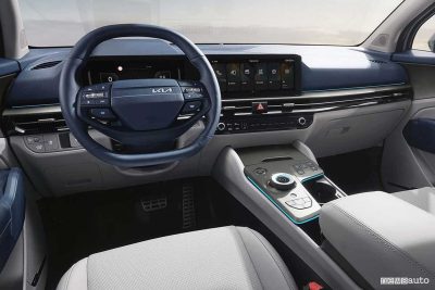 Kia Sportage 2025 plancia abitacolo