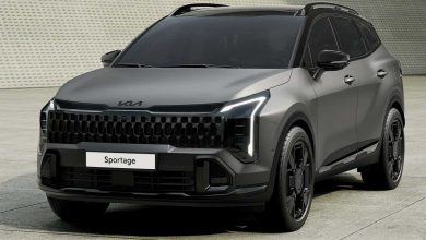 Kia Sportage 2025 anteriore 3/4