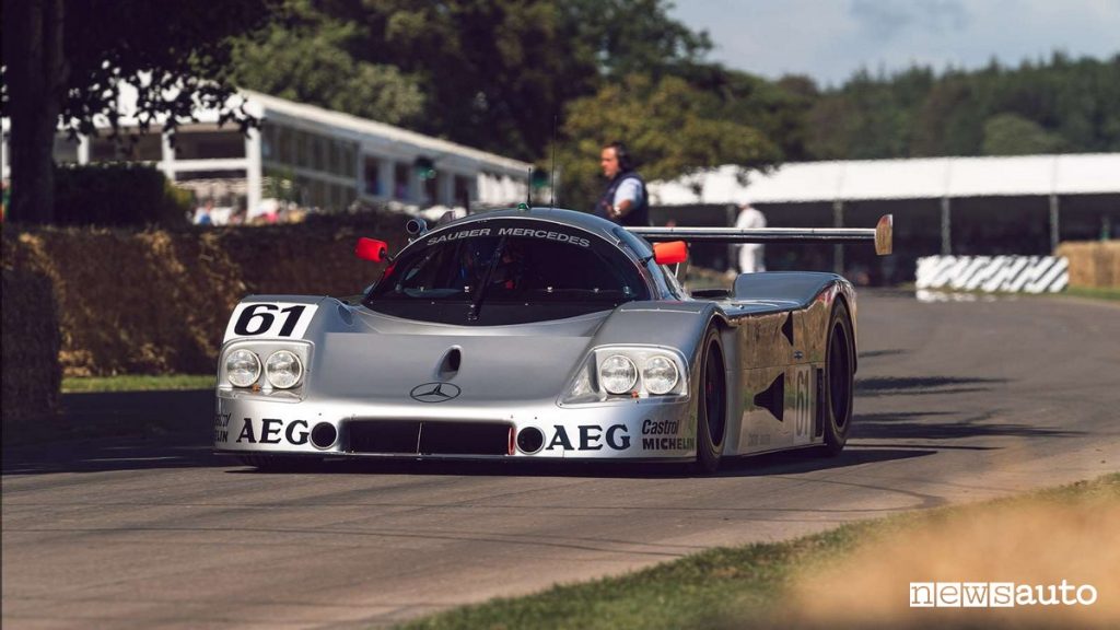 Mercedes WEC Iron Lynx