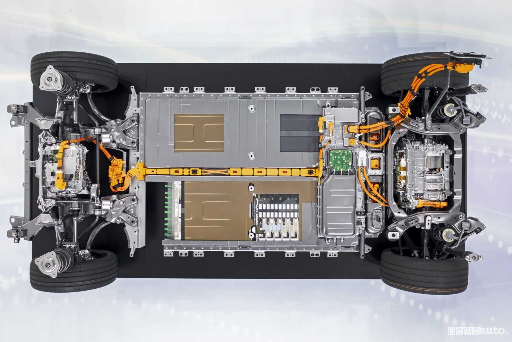 Piattaforma a 800 Volt Mercedes-Benz MMA