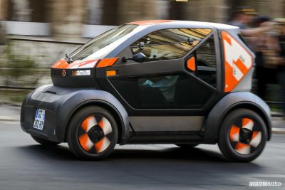 Mobilize Duo su strada a Roma