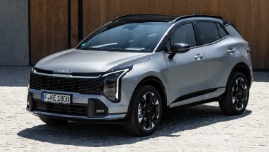 Nuova Kia Sportage restyling