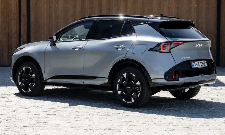 Nuova Kia Sportage restyling