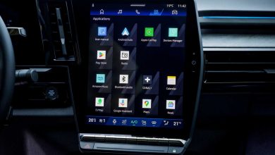 Renault Rafale E-Tech 4x4 Esprit Alpine display infotainment Android Auto