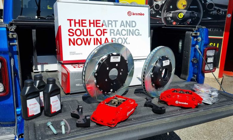 Kit freni Brembo GT