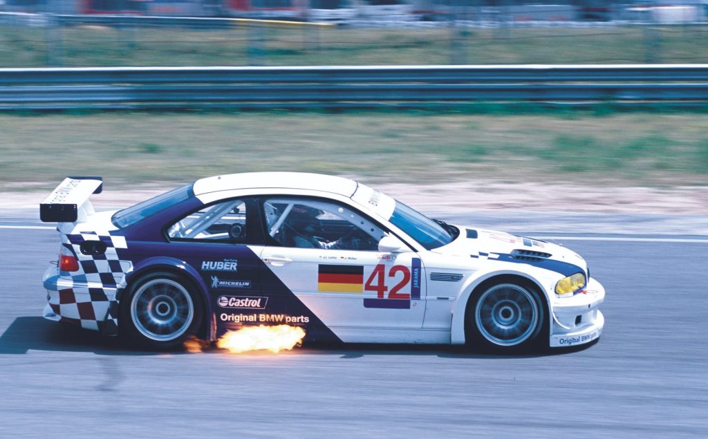 BMW M3 GTR #42 da competizione