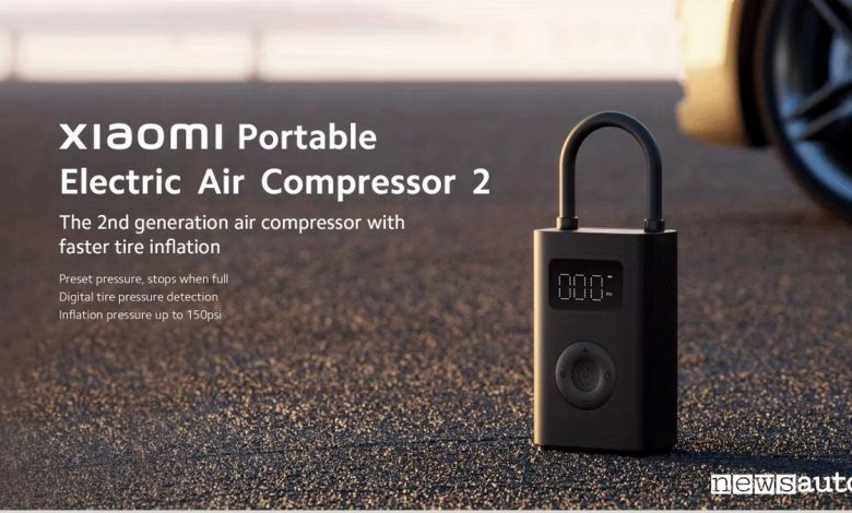 Compressore auto Xiaomi