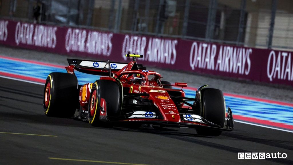 F1 classifica gara Sprint Qatar