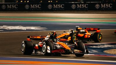 F1 classifica gara Sprint Qatar