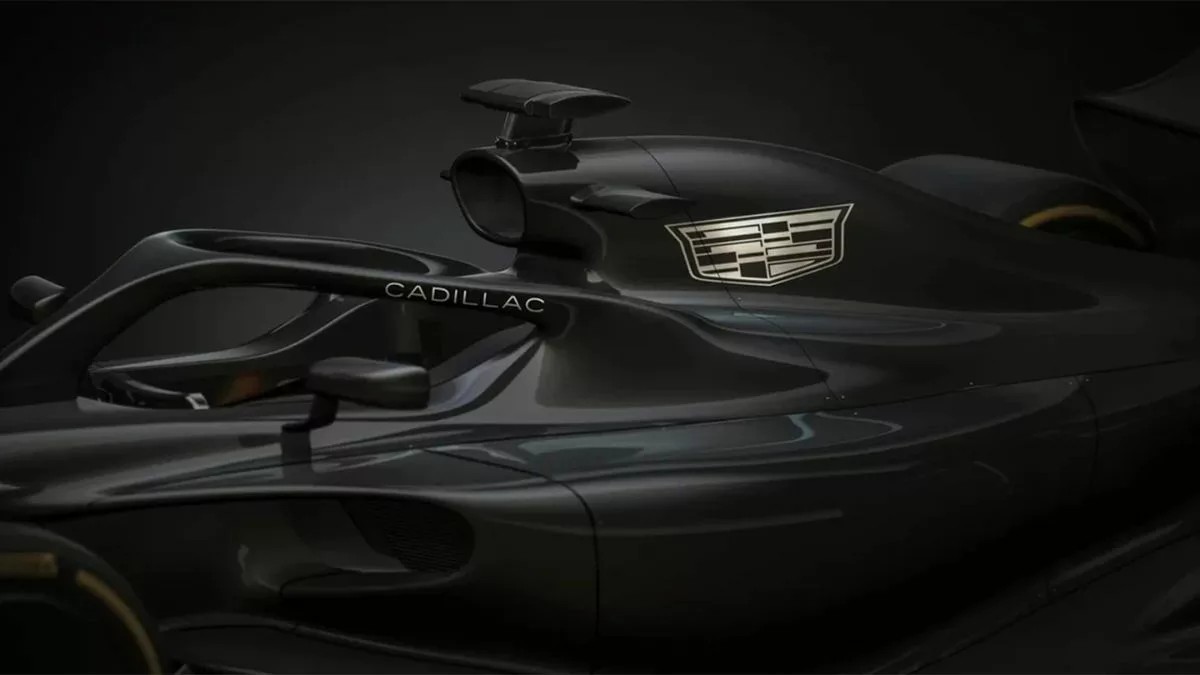 General Motors team F1 2026
