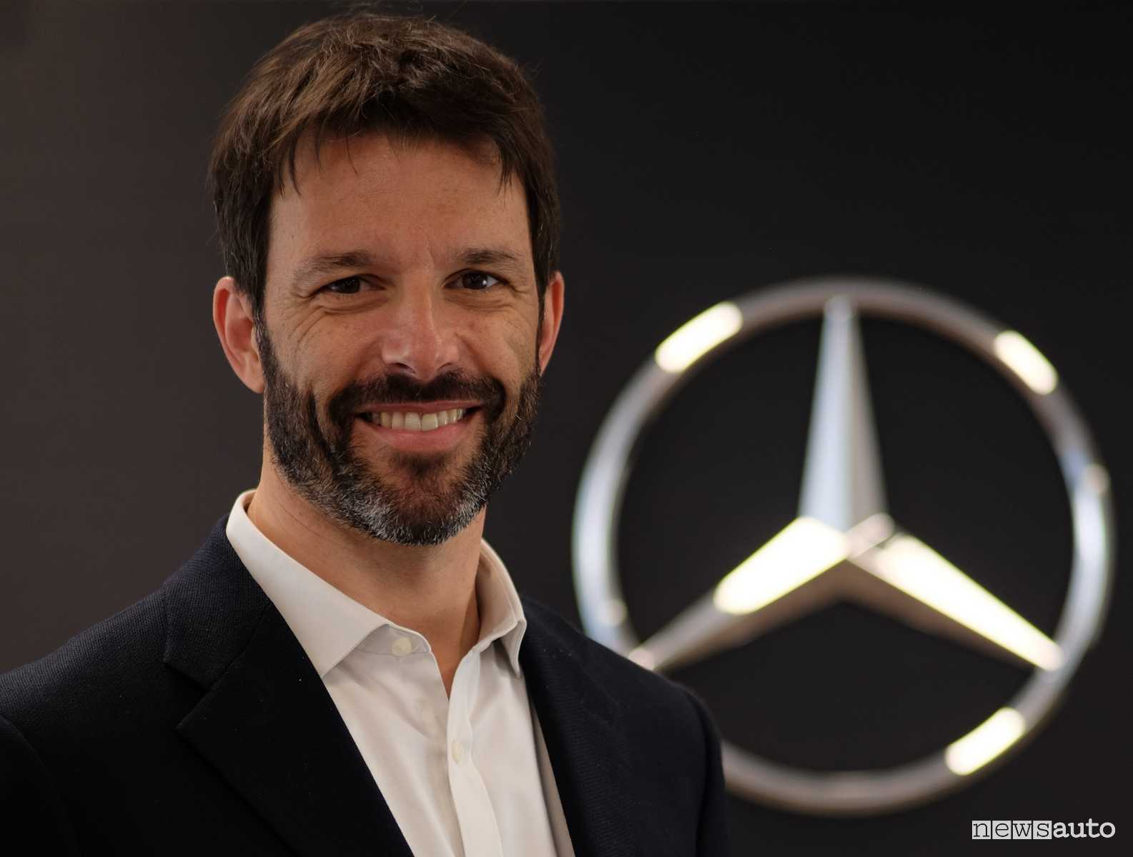 Mercedes-Benz Italia, Piero Rodinis responsabile Marketing Vans