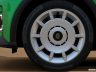 Renault 5 elettrica Evolution cerchi in acciaio da 18"