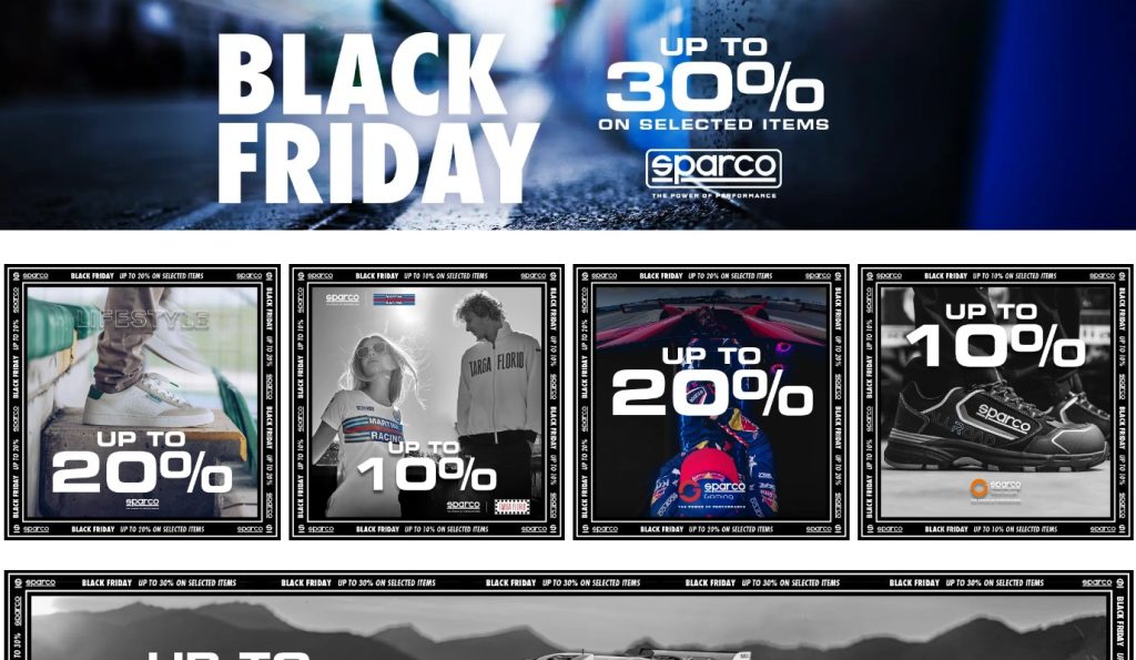 offerte prodotti Sparco per l'automobilista