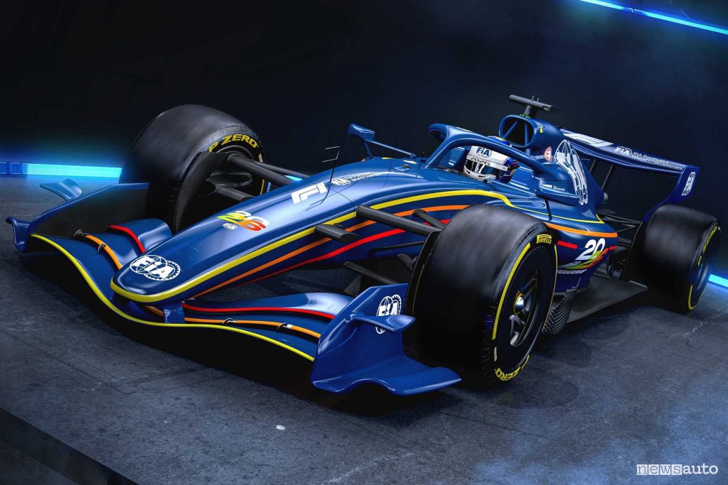 Render monoposto F1 2026