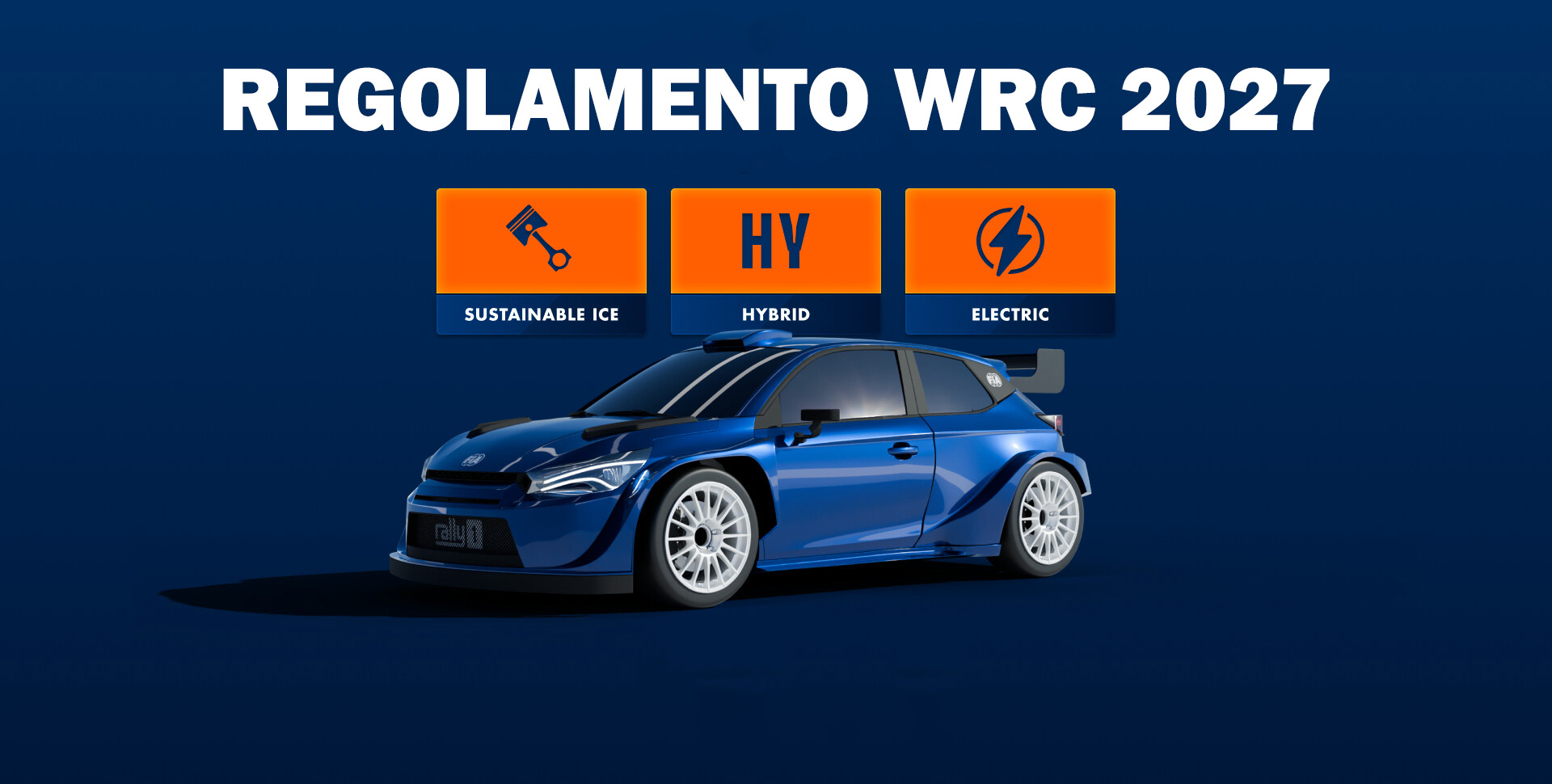 WRC regolamento, nuove auto dal 2027 e altre novità dal 2025