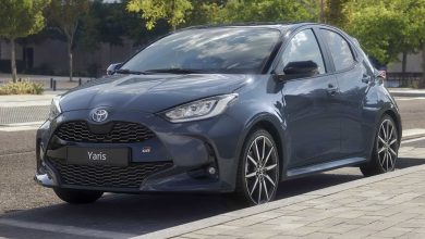 Toyota Yaris GR Sport 2025 anteriore 3/4