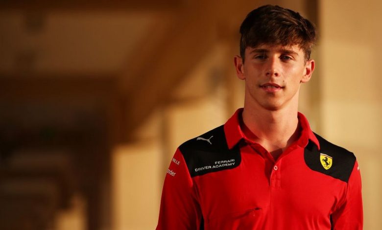 Arthur Leclerc GP Abu Dhabi