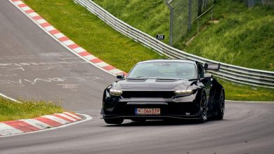 Ford Mustang GTD record al Nurburgring