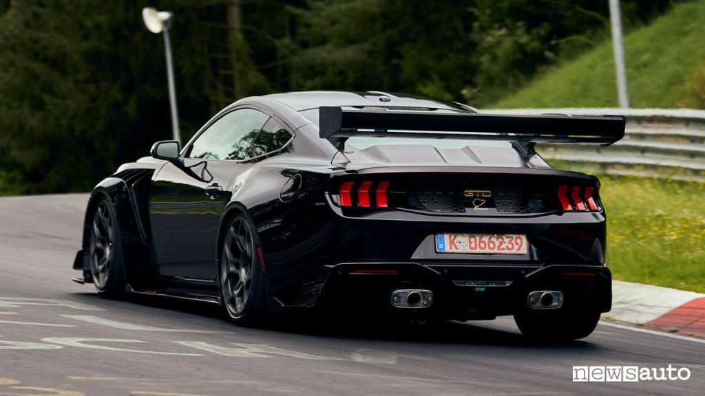 Ford Mustang GTD record al Nurburgring