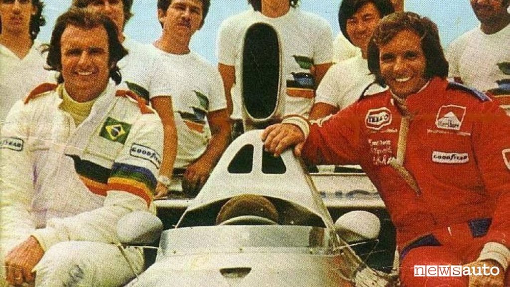 Fratelli in F1 Emerson e Wilson Fittipaldi