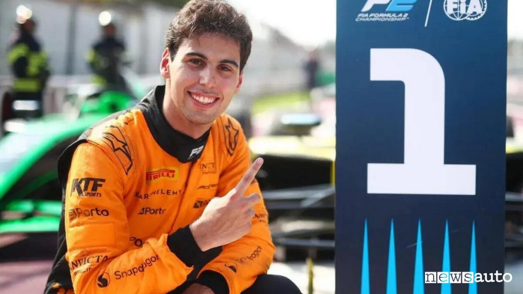 Piloti F1 2025 Gabriel Bortoleto, campione Formula 2, sarà pilota Stake Sauber nel 2025