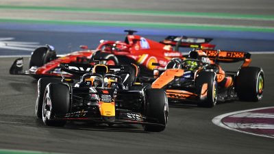 classifica gara Qatar F1