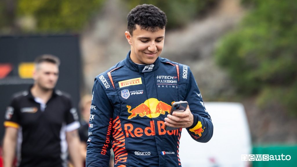 Piloti Red Bull Isack HAdjar