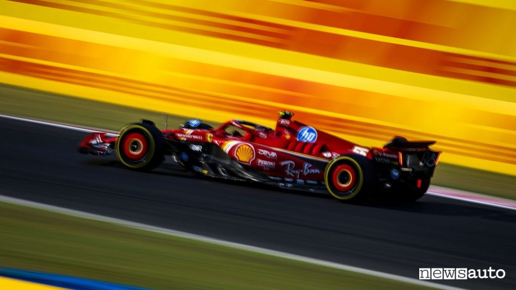 Ferrari F1 2025, Carlos Sainz su Ferrari SF-24