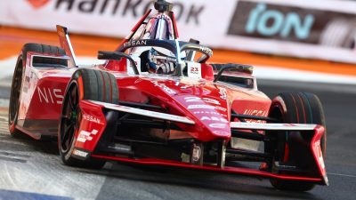 Formula E ePrix Messico gara vinta da Oliver Rowland su Nissan