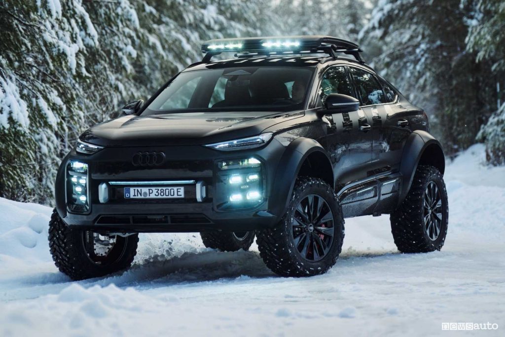 Audi Q6 e-tron offroad concept