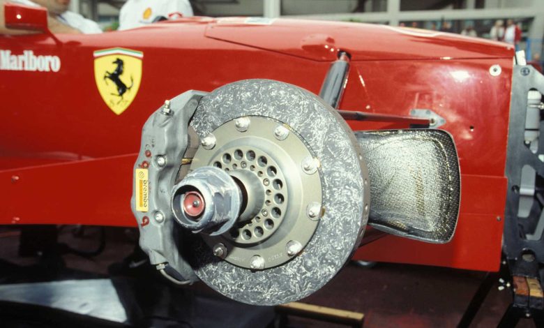 Pinza freno Brembo Ferrari F1 del 1996