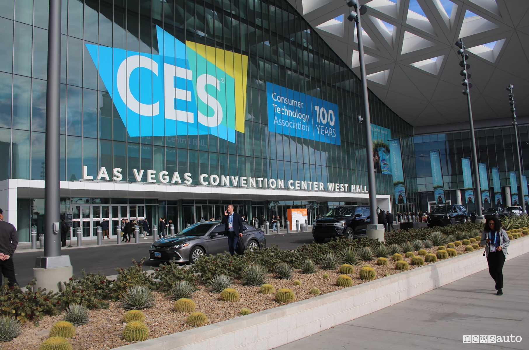 Novità auto al CES di Las Vegas 2025