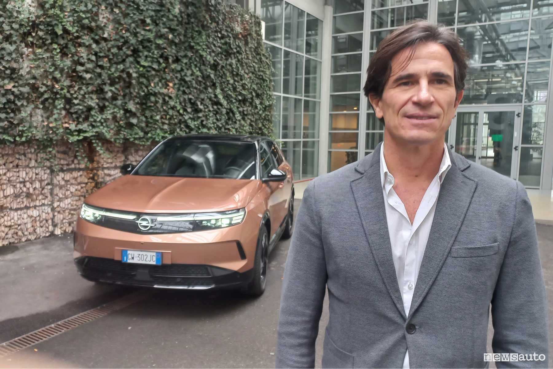 Giorgio Vinciguerra Direttore Opel