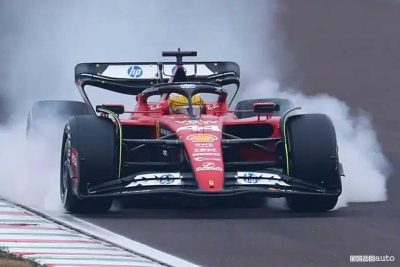 Incidente Hamilton con la Ferrari