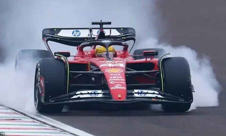 Incidente Hamilton con la Ferrari