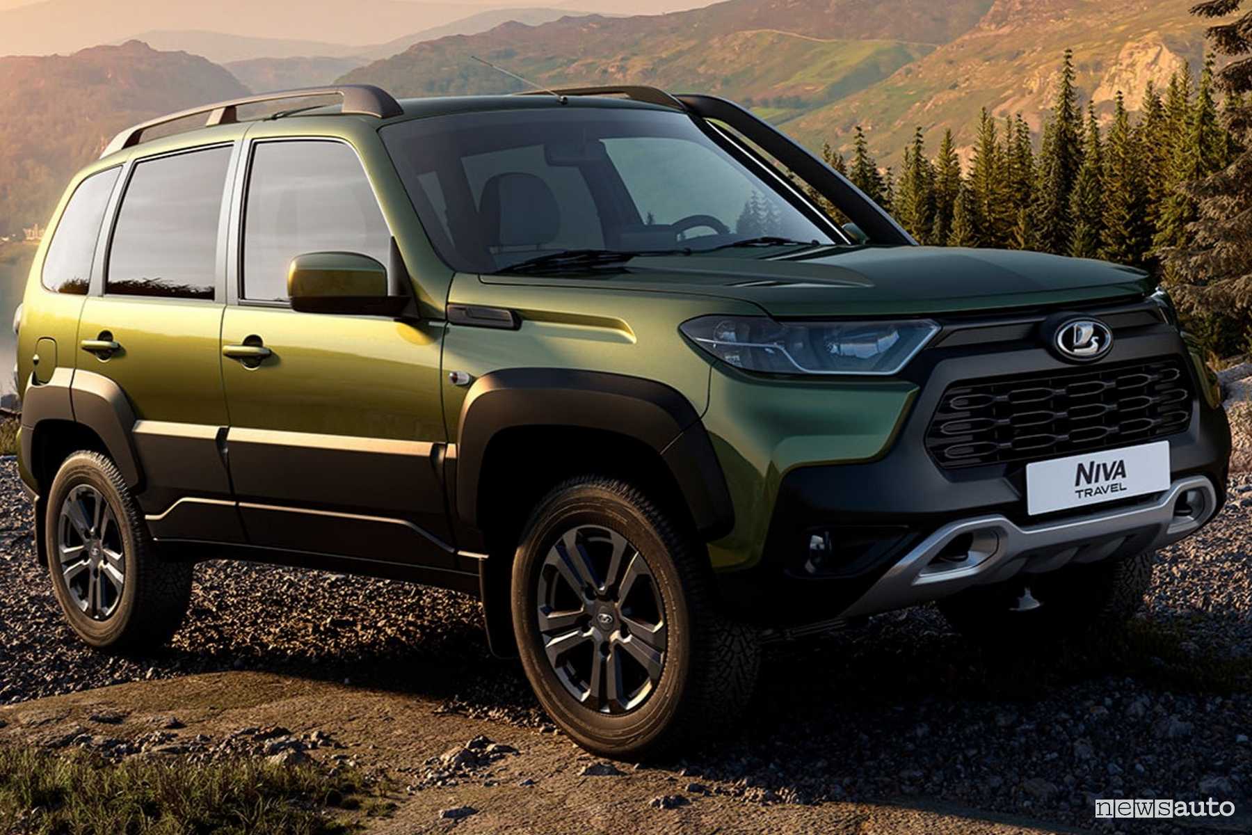 Lada Niva Travel