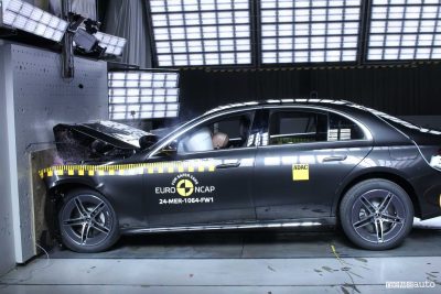 L'auto più sicura del 2024, risultati test Euro NCAP