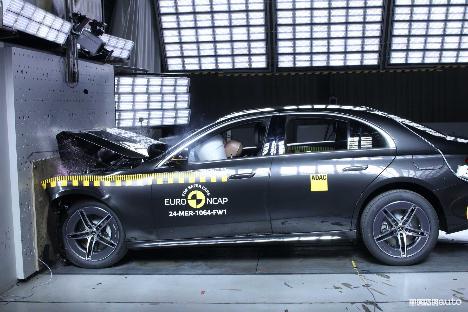 Le auto più sicure in caso di incidente, lo dice l’Euro NCAP