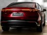 Mazda 6e elettrica posteriore firma luminosa