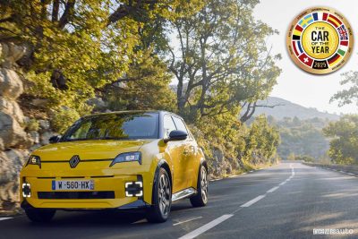 Auto dell’Anno, Renault 5 The Car Of The Year 2025