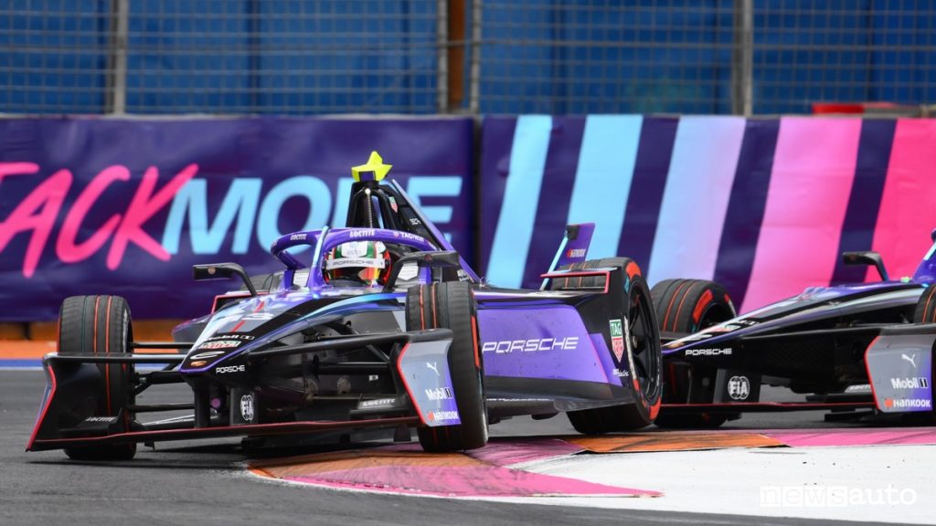 Antonio Felix da Costa, leader provvisorio della classifica piloti Formula E