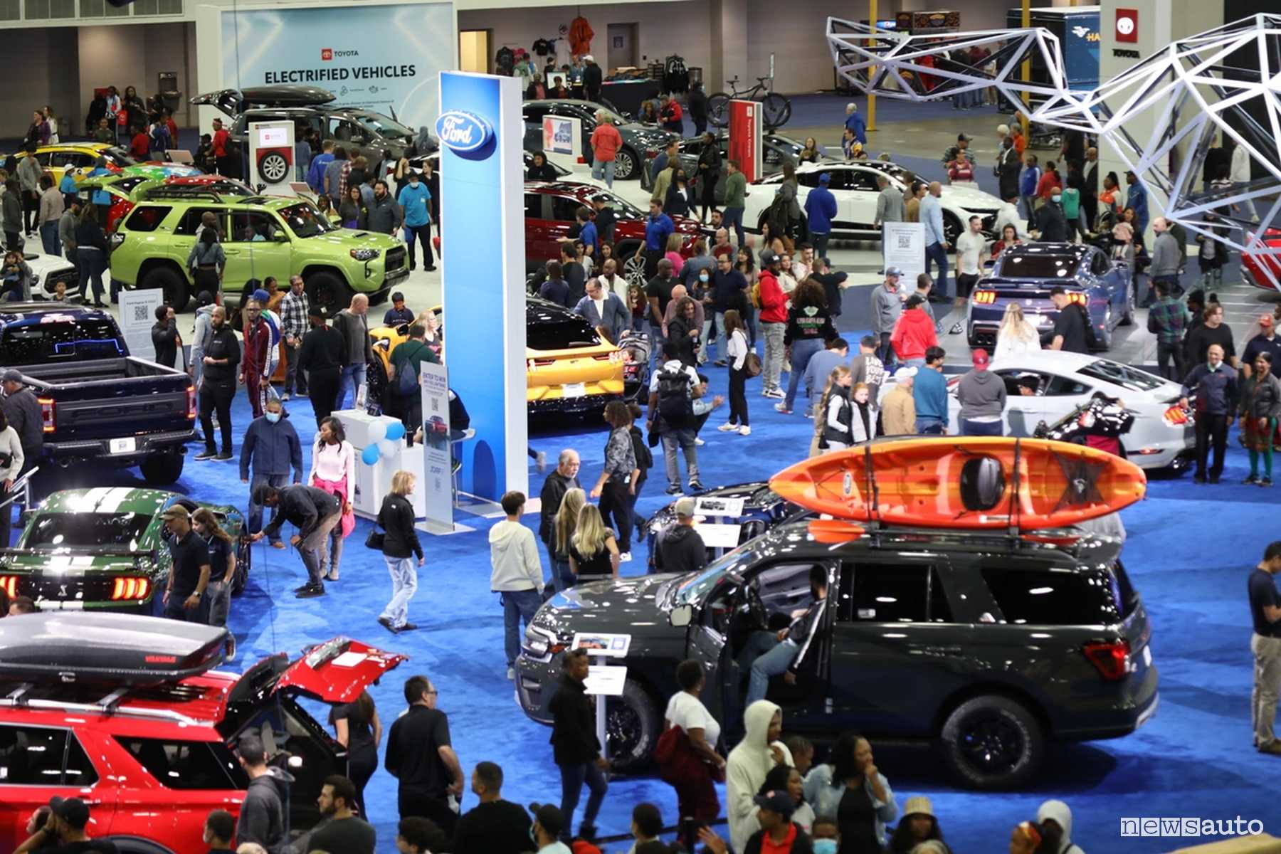 Salone di Detroit 2025, novità