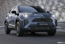 Toyota Yaris Cross GR Sport su strada