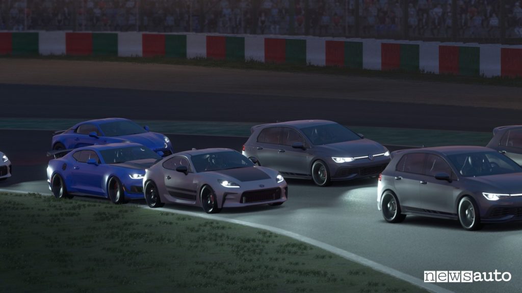 Assett Corsa Evo Suzuka Circuit Gara Veloce