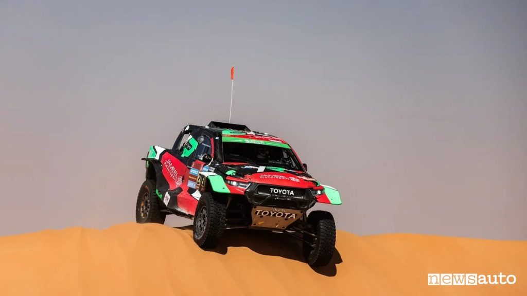 Yazeed Al-Rajhi vincitore della Dakar 2025